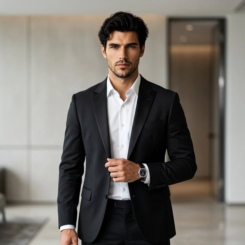 Formal Professional Studio Portrait