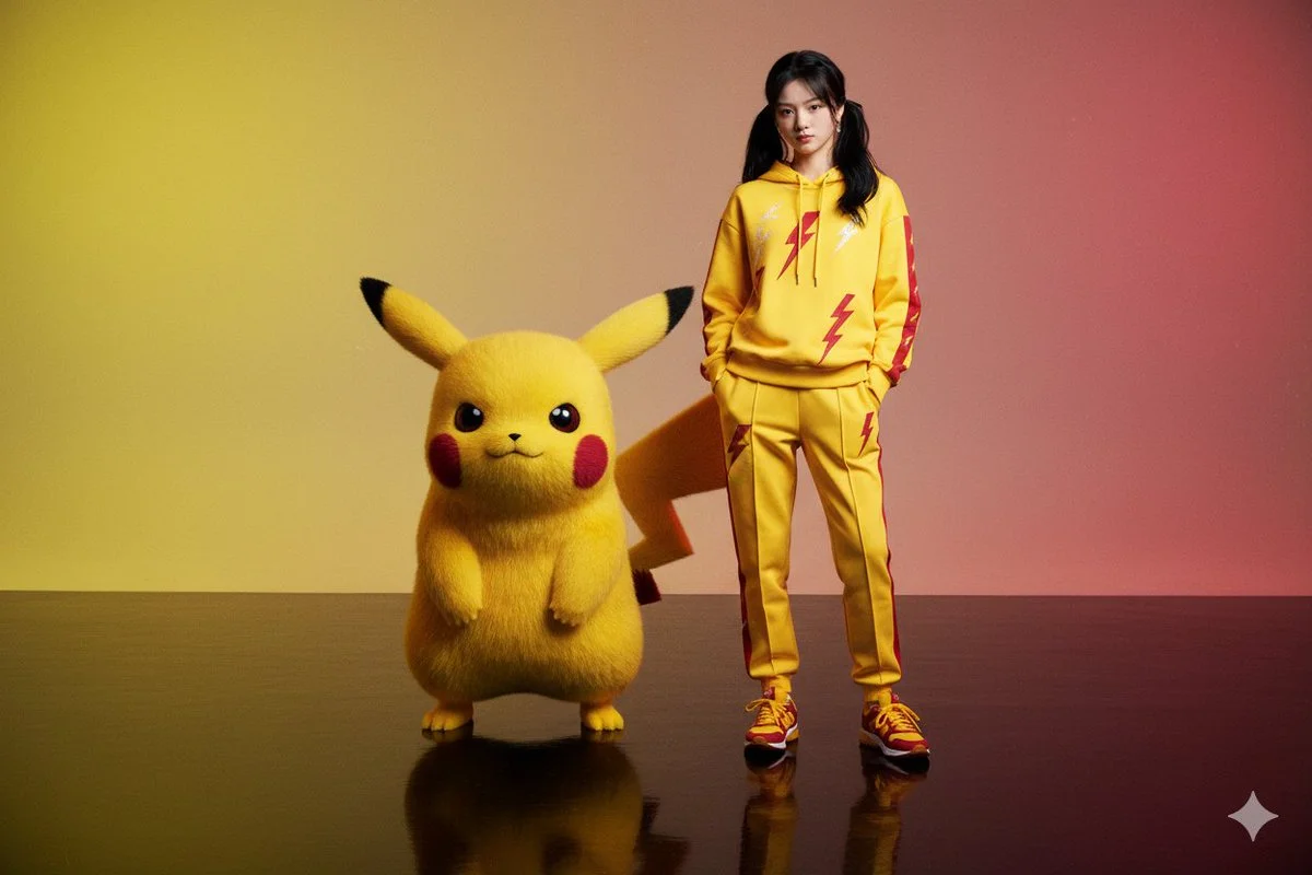 Character with Pokémon